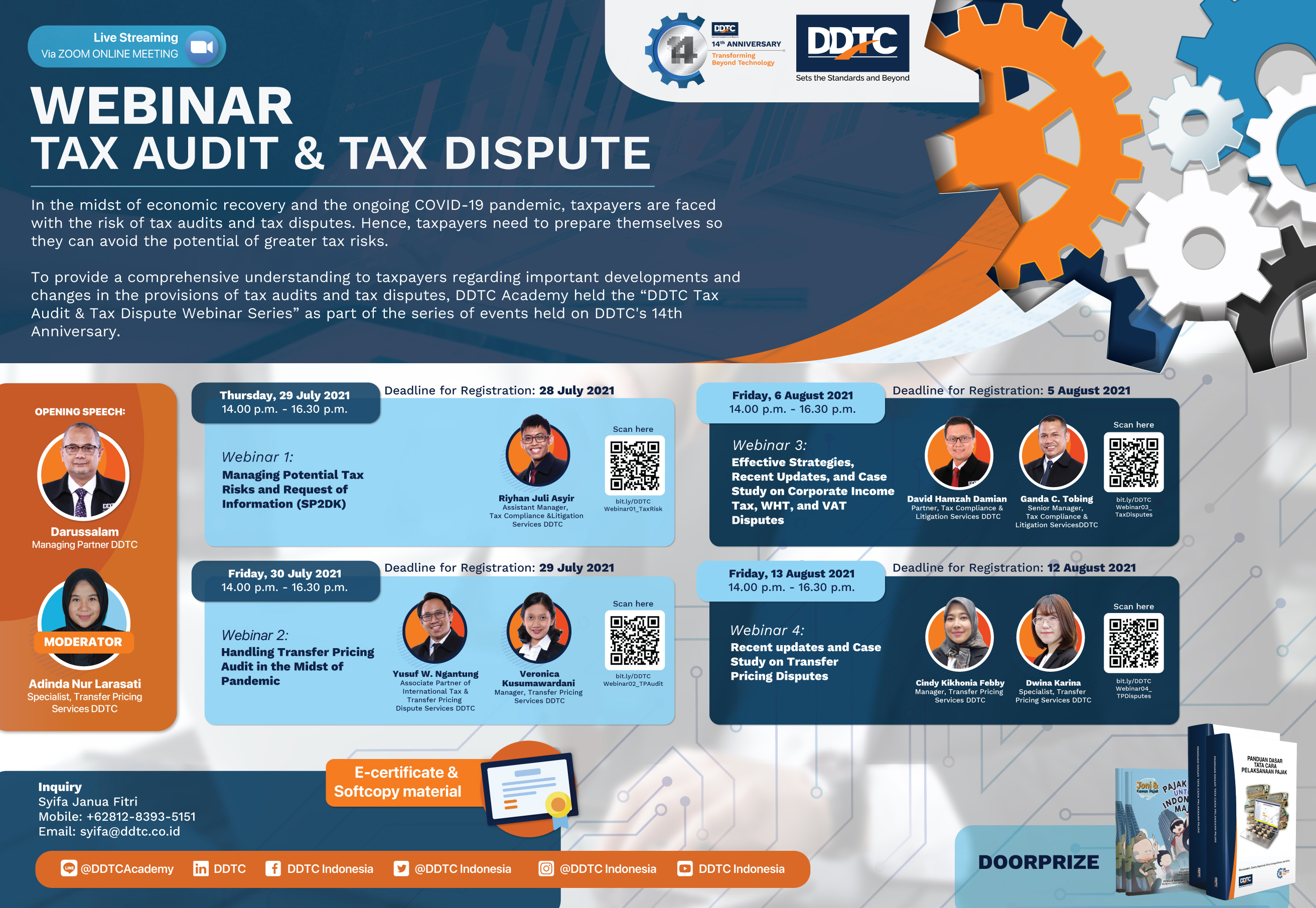 Webinar Seri Tax Audit and Tax Dispute 2: Handling Transfer Pricing ...