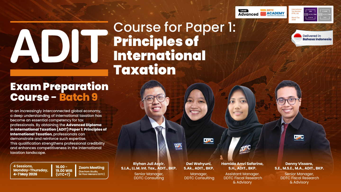 ADIT Exam Preparation Class - Paper 1: Principles of International ...